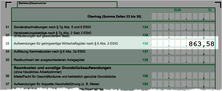 GWG EÜR